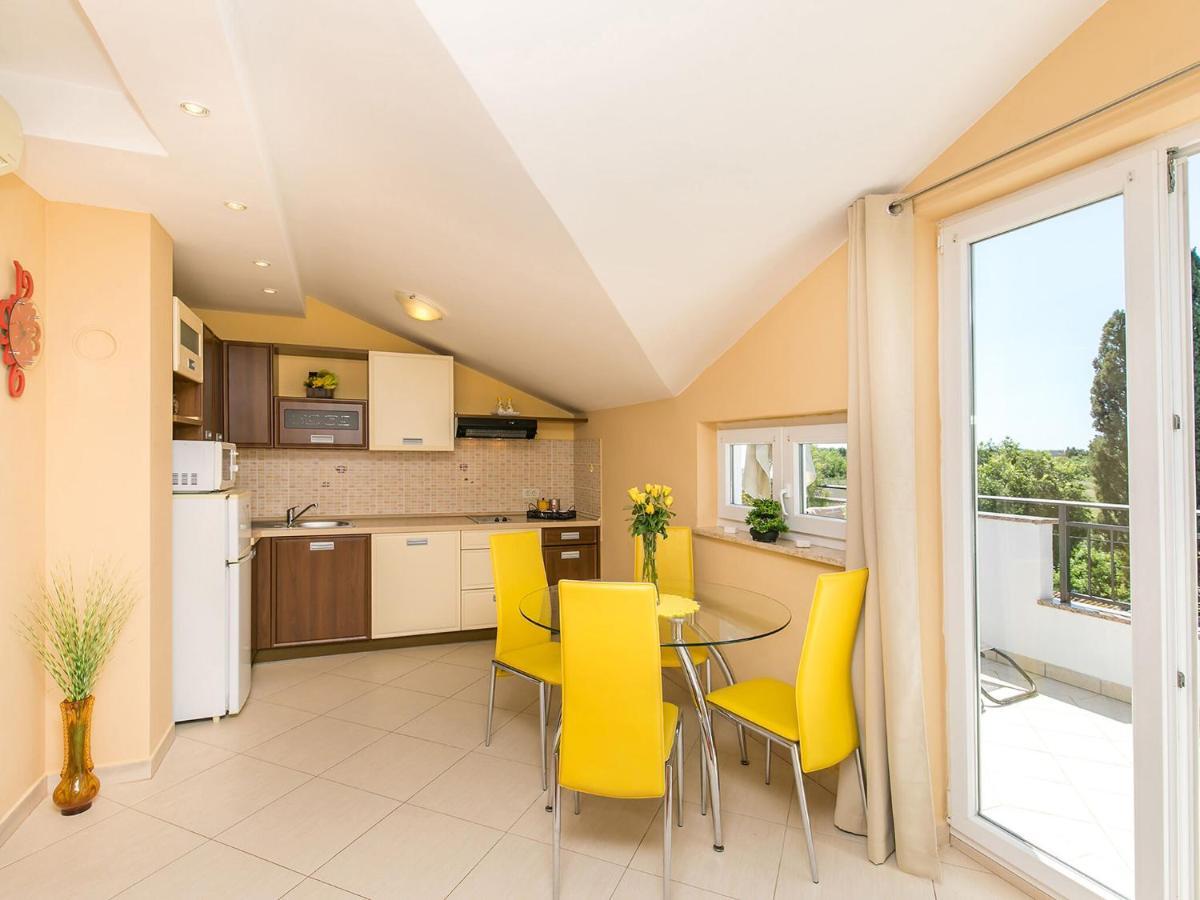 Apartment Labinjan Poreč Exteriér fotografie