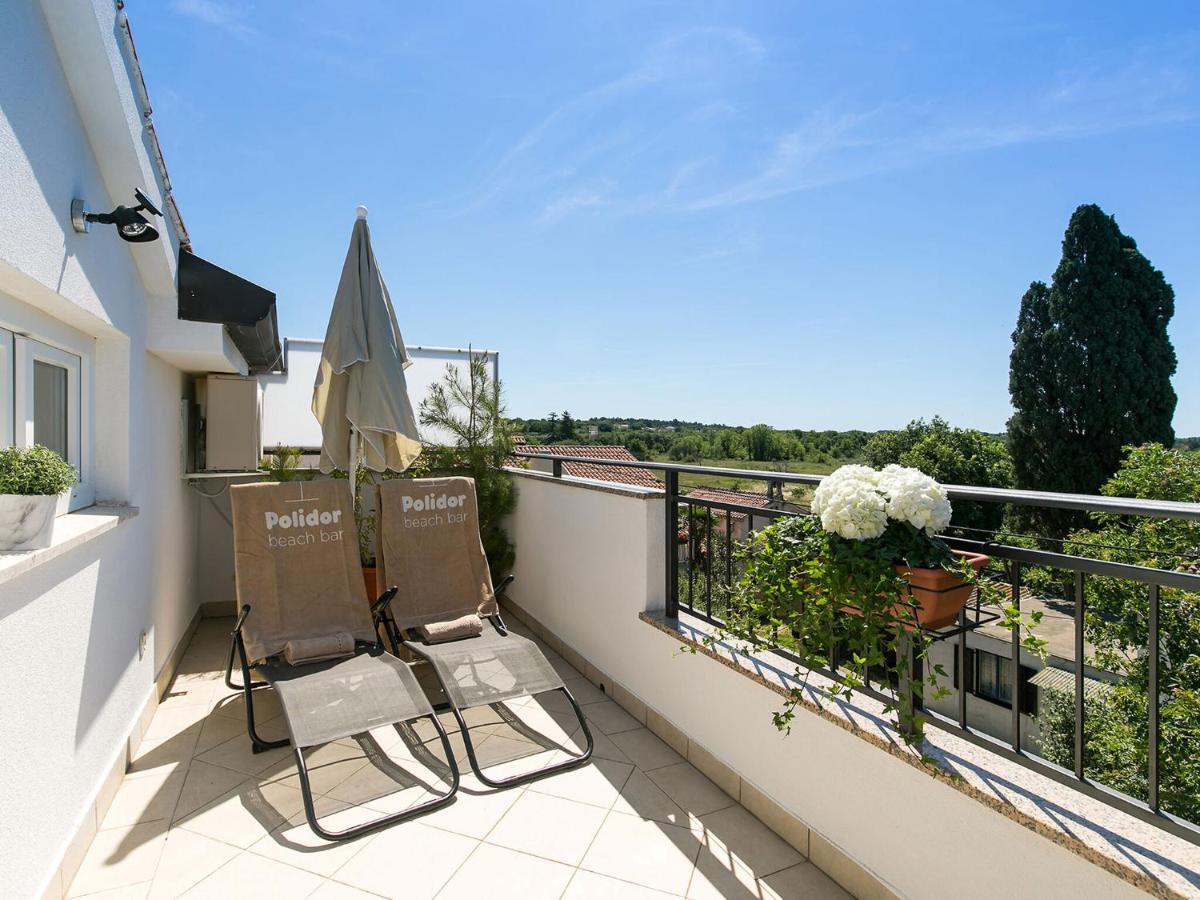 Apartment Labinjan Poreč Exteriér fotografie