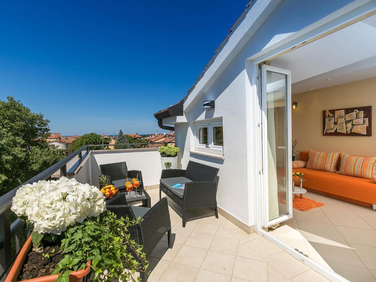 Apartment Labinjan Poreč Exteriér fotografie