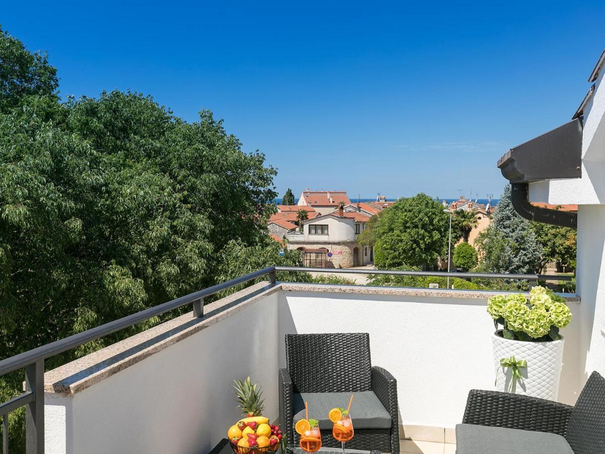 Apartment Labinjan Poreč Exteriér fotografie