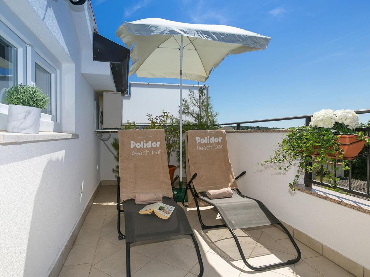 Apartment Labinjan Poreč Exteriér fotografie